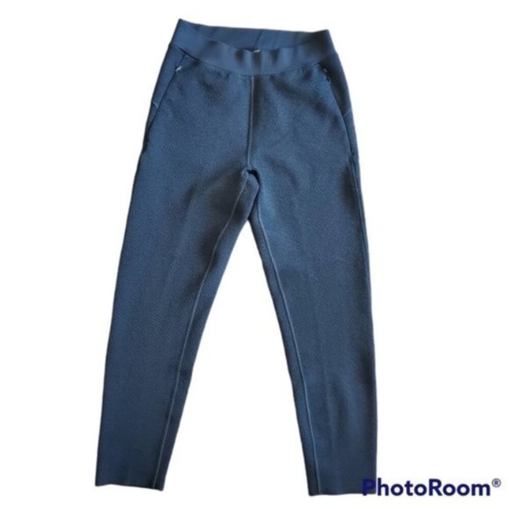 lululemon athletica Black Wool Blend Joggers